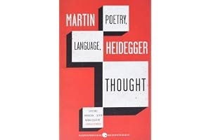 Poetry, Language, Thought book cover