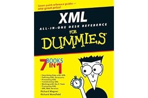 XML All in One Desk Reference for Dummies book cover