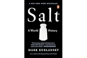 Salt: A World History book cover