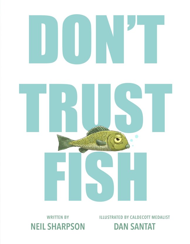 Don't Trust Fish book cover