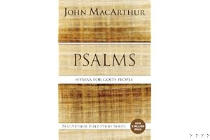 Psalms: Hymns for God's People (MacArthur Bible Studies) book cover