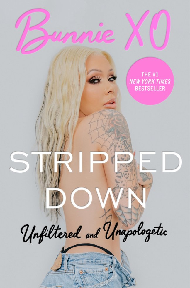 Stripped Down: Unfiltered and Unapologetic – A Modern-Day Memoir from the Trailer Parks of Vegas to Nashville and Podcast Stardom book cover