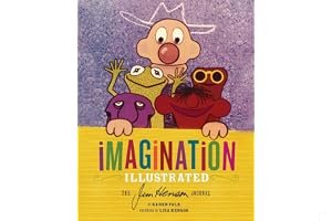 Imagination Illustrated: The Jim Henson Journal book cover