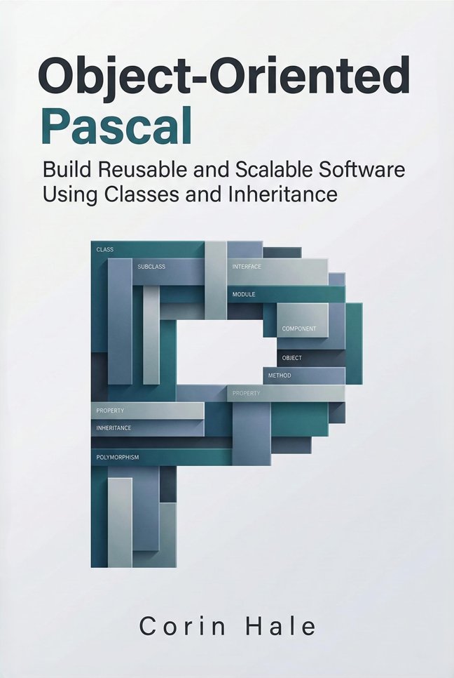 Object-Oriented Pascal: Build Reusable and Scalable Software Using Classes and Inheritance (Practical Systems Programming with Pascal Book 4) book cover