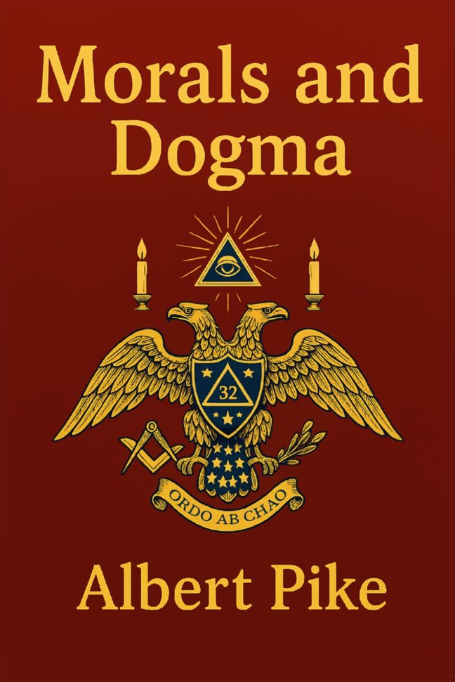 Morals and Dogma of the Ancient and Accepted Scottish Rite of Freemasonry: First Three Degrees book cover
