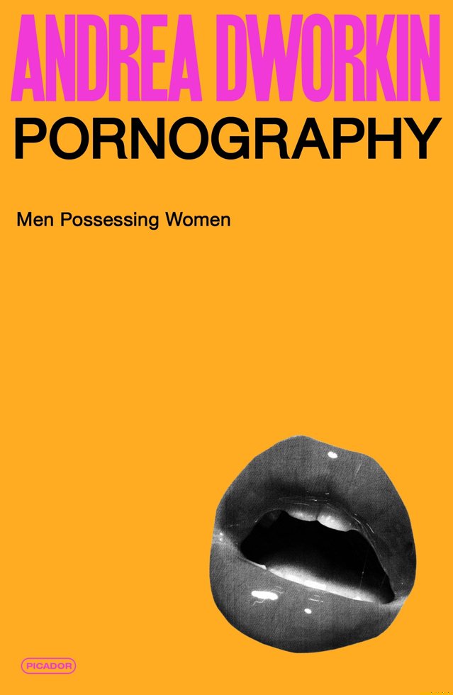 Pornography: Men Possessing Women book cover