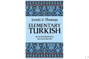 Elementary Turkish book cover