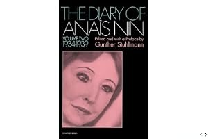 The Diary of Anaïs Nin Volume 2 1934-1939 book cover