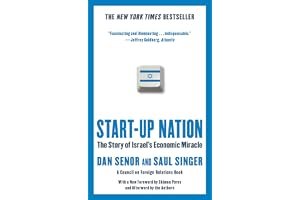 Start-up Nation: The Story of Israel's Economic Miracle book cover