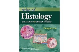 Atlas of Histology with Functional and Clinical Correlations book cover