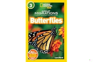 Great Migrations: Butterflies (National Geographic Readers) book cover