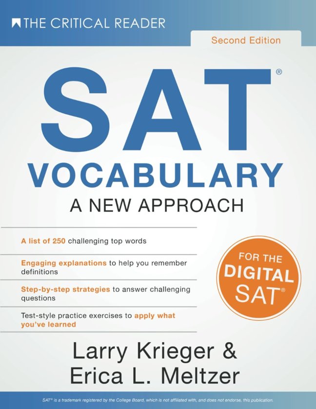 SAT® Vocabulary: A New Approach book cover