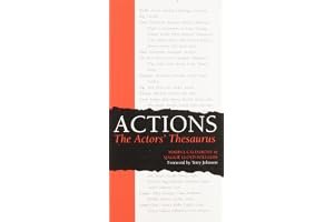 Actions: The Actors' Thesaurus book cover