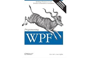 Programming Wpf: Building Windows Ui with Windows Presentation Foundation book cover