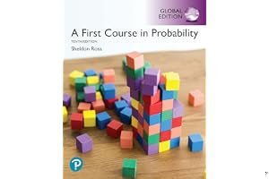 A First Course in Probability book cover