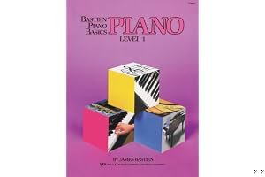 Bastien Piano Basics: Piano Level 1 book cover