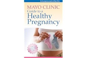 Mayo Clinic Guide to a Healthy Pregnancy book cover