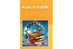 Textbook of Ayurveda Vol. 1. Fundamental Principles of Ayurveda book cover