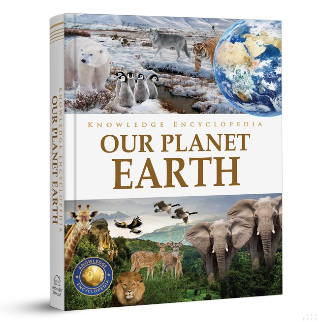 Knowledge Encyclopedia - Our Planet Earth (Knowledge Encyclopedia For Children) book cover
