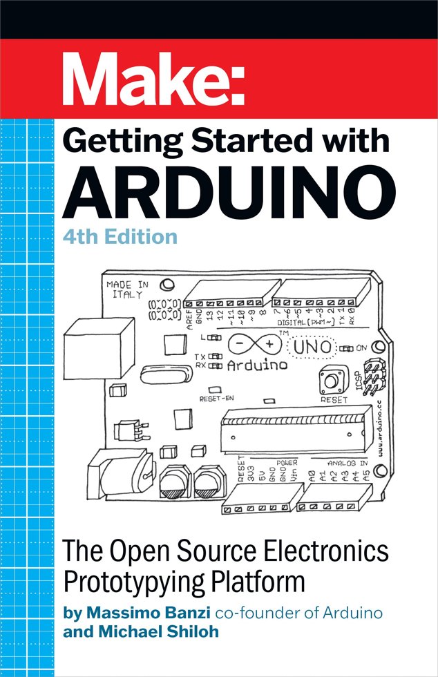 Getting Started With Arduino: The Open Source Electronics Prototyping Platform (Make) book cover
