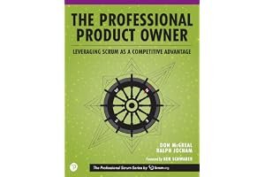 The Professional Product Owner: Leveraging Scrum as a Competitive Advantage book cover