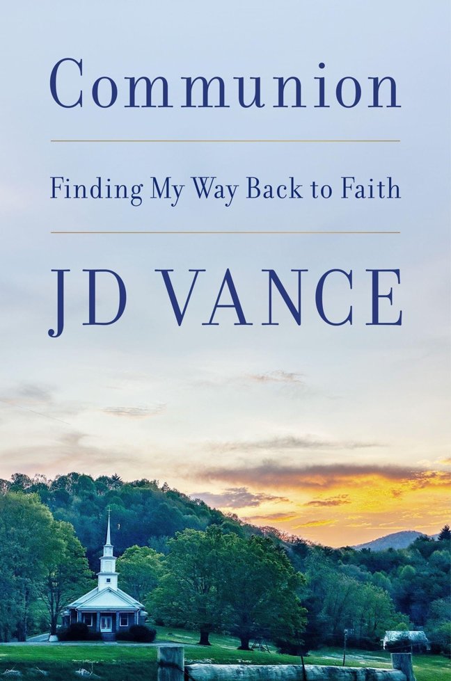 Communion: Finding My Way Back to Faith book cover