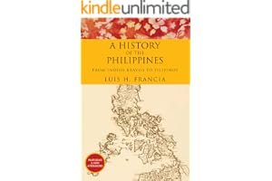 History of the Philippines: From Indios Bravos to Filipinos book cover