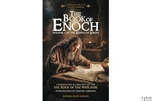 The Book of Enoch: With Commentary & Concept Art on the Book of the Watchers (Complete Edition, includes 1, 2, & 3 Enoch) book cover