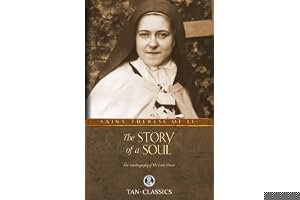 Story of a Soul: The Autobiography of St. Therese of Lisieux book cover