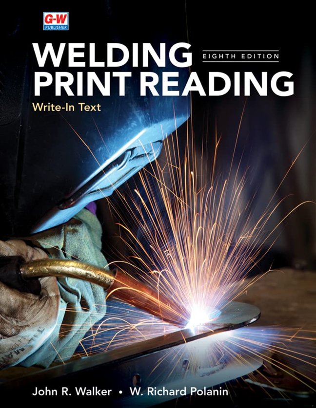 Welding Print Reading book cover