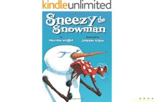 Sneezy the Snowman book cover