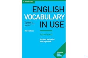English Vocabulary in Use: Advanced Book with Answers: Vocabulary Reference and Practice book cover