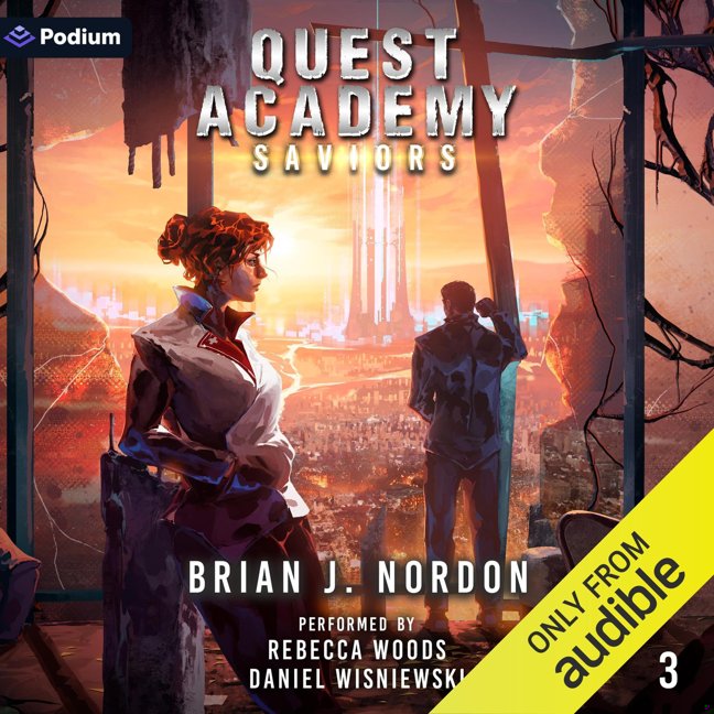 Saviors: Quest Academy, Book 3 book cover