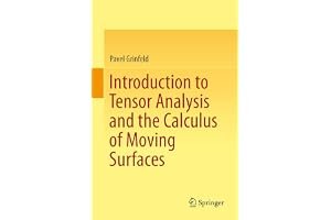 Introduction to Tensor Analysis and the Calculus of Moving Surfaces book cover