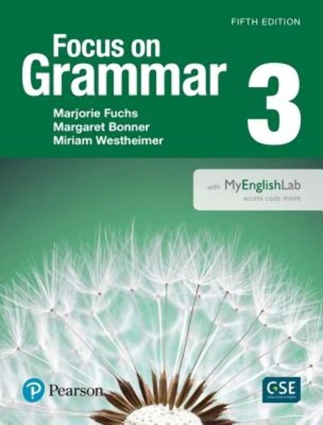 Focus on Grammar 3 with Myenglishlab book cover