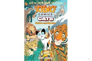 Science Comics: Cats: Nature and Nurture book cover
