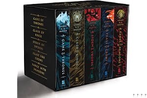 A Song of Ice and Fire series: 5-Book Boxed Set book cover
