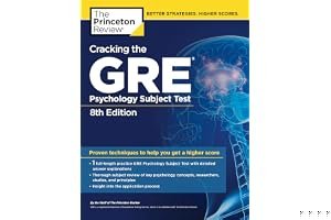 Cracking the GRE Psychology Subject Test book cover