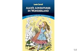 Alice in Wonderland book cover
