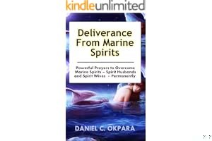 Deliverance from Marine Spirits: Powerful Prayers to Overcome Marine Spirits – Spirit Husbands and Spirit Wives - Permanently. (Deliverance Series Book 1) book cover
