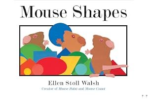 Mouse Shapes book cover