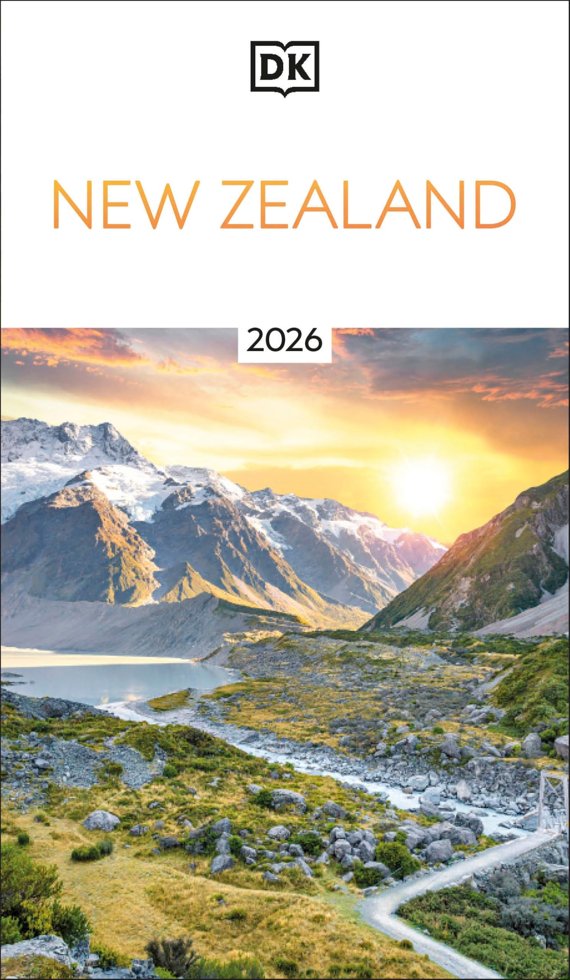 DK New Zealand: Must-See Sights. Culture & History. Detailed Maps & Tours. Covers Queenstown, Auckland, Rotorua, & more (Travel Guide) book cover
