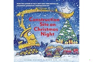 Construction Site on Christmas Night book cover