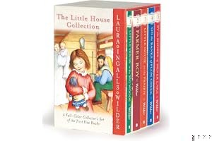 The Little House Collection (Little House, #1-5) book cover