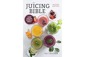 The Juicing Bible book cover