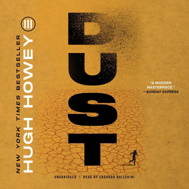 Dust (Silo, #3) book cover