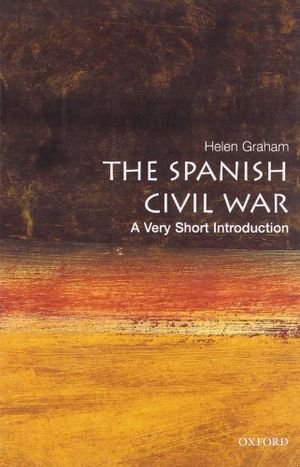 The Spanish Civil War: A Very Short Introduction book cover