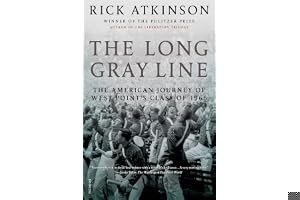 The Long Gray Line: The American Journey of West Point's Class of 1966 book cover