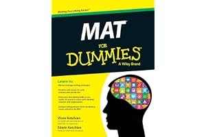 MAT for Dummies book cover
