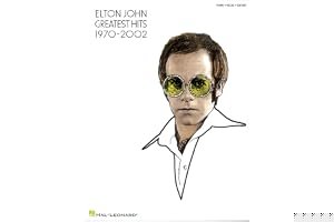 Elton John - Greatest Hits 1970-2002 book cover